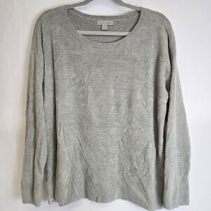 Barefoot Dreams CozyChic Ultra Lite Dockside Pointelle Pullover, BDWES20846, 1X